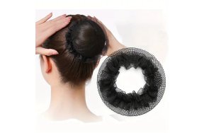 Φιλές Μαλλιών για Κότσο Μαύρος 10 εκ. –Ιδανικός για Μπαλέτο, Νοσηλεύτριες & Αεροσυνοδούς