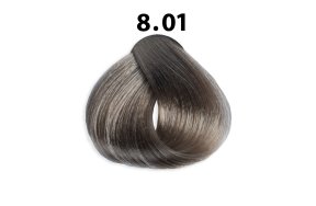 Βαφή μαλλιών Νο 8.01  ξανθό ανοιχτό φυσικό σαντρέ, 100ml