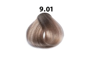 Βαφή μαλλιών Νο 9.01 ξανθό πολύ ανοιχτό φυσικό σαντρέ, 100ml