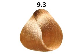 Βαφή μαλλιών Νο 9.3 ξανθό πολύ ανοιχτό χρυσαφί, 100ml