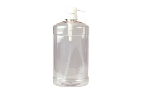 Leere Pumpflasche für Shampoo 750ml