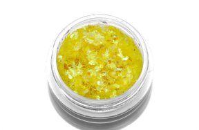 Παγιέτα Flakes Κίτρινο 3g