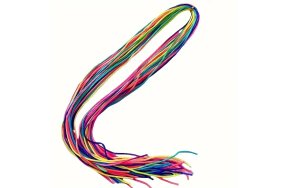 Πολύχρωμα Κορδόνια για Ράστα και Πλεξούδες Μαλλιών 20τμχ