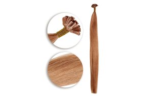 Τουφάκια Extensions Κερατίνης Φυσική Τρίχα #30 50cm 25τμχ