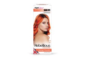 Rebellious Ημιμόνιμη Βαφή Μαλλιών Orange Thunder 70ml