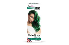 Rebellious Ημιμόνιμη Βαφή Μαλλιών Enchanted Forest 70ml