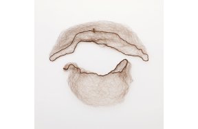 Φιλές Μαλλιών για Κότσο Σκούρο Καστανό 50cm– Ιδανικός για Μπαλέτο 2τμχ