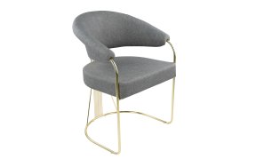 Καρέκλα Ονυχοπλαστικής Tiffany Gold Berjer