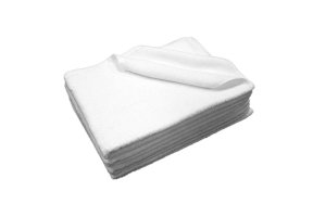 Πετσέτα προσώπου λευκή πεννιέ 50x100 βαμβακερή σετ 6 τεμάχια