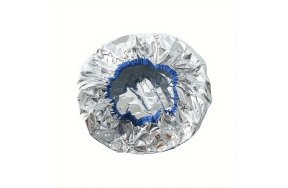 Ενισχυμένο Σκουφάκι Αλουμινίου Θερμότητας για Βαφές και Θεραπείες Μαλλιών 28cm