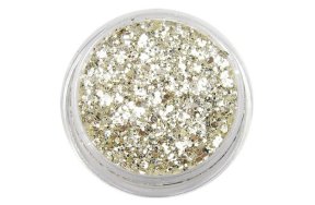 Pailletten & Glitter silver