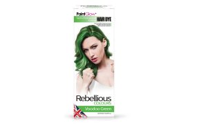 Rebellious Ημιμόνιμη Βαφή Μαλλιών Voodoo Green 70ml