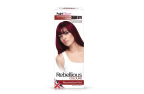 Rebellious ημιμόνιμη βαφή μαλλιών Resurrection Red, 70ml