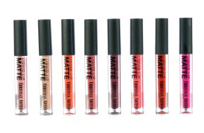 Liquid Matte Lipstick Set 8stück