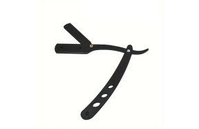 Αναδιπλούμενο Επαγγελματικό Ξυράφι για Ξύρισμα & Περιποίηση – Μαύρο