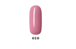 Ημιμόνιμο βερνίκι νυχιών Νο 010 ροζ, 10ml