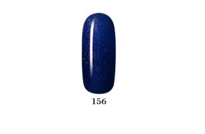 Ημιμόνιμο Βερνίκι Νυχιών Νο 156 Μπλε Glitter 10ml