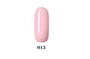 Ημιμόνιμο βερνίκι νυχιών Νο 013 ροζ απαλό, 10ml