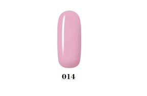 Ημιμόνιμο βερνίκι νυχιών Νο 014 ροζ απαλό, 10ml