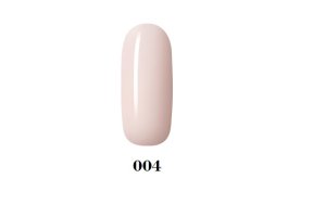 Ημιμόνιμο βερνίκι νυχιών Νο 004 ροζ απαλό, 10ml