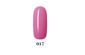 Ημιμόνιμο βερνίκι νυχιών Νο 017 ροζ, 10ml
