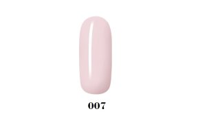Ημιμόνιμο βερνίκι νυχιών Νο 007 ροζ απαλό, 10ml