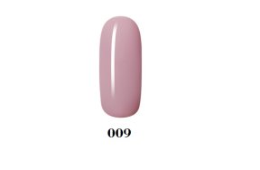 Ημιμόνιμο βερνίκι νυχιών Νο 009 ροζ, 10ml