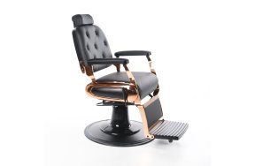 Καρέκλα Barber Spy Ροζ/Χρυσό