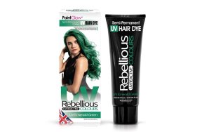 Rebellious Ημιμόνιμη Βαφή Μαλλιών Νέον Emerald Green 70ml