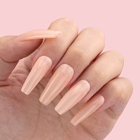 Nail Gel Polish Rubber Base Soft Pink No 003 10ml