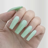 Gel Nail Polish No 050 Mint Green 10ml - Christian Artesio