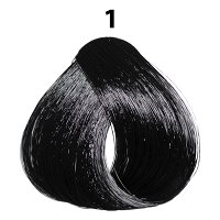 Hair Color Cream No. 1 Black 100ml