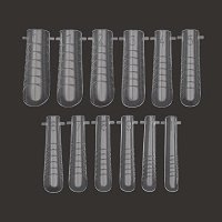 Dual Form Tips quadratisch und oval 120 Stuck