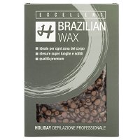Heisswachs Braun Elastisch Orange in Tropfenform 500g