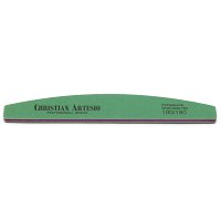 Professional Nail File Green Crescent 100/180