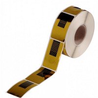 Modellierschablonen Eckig Gold 500er Rolle