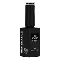 Shellac UV & Led Top Νο 343 Jelly Glas Effekt Schwarz, 10ml