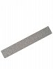 Feile breit  100/180 Grau