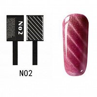 Nail Art Magnet Effect Board No. 2