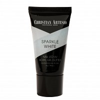 Acrygel Sparkle White Glitter No 010 30g