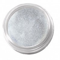 Colored Acrylic Powder No 19 Silver Glitter 4g