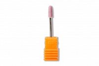 Nagelfraser Bit in Rosa 3x6mm