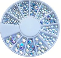 Strass-Display Regenbogen 240er Set