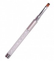 Gel Pinsel flat, Sider