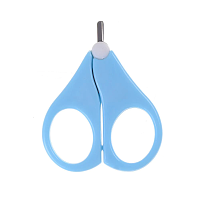 Baby-Nagelschere, blau