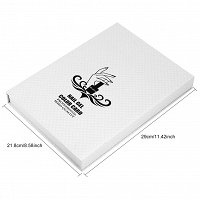 Nail Art Color Display Chart 120 places White