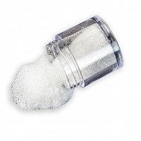 Σκόνη Λευκό Glitter Ιριδίζον 10g