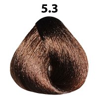 No 5.3 Haarfarbe Hellbraun Gold 100ml