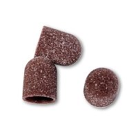 Schleifkappen 13mm #80 3Sk.