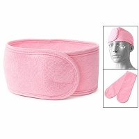 Skin Care Hair Ban Scratch Pink